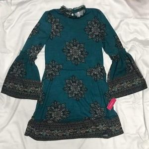 Xhilaration Bell Sleeved Dress